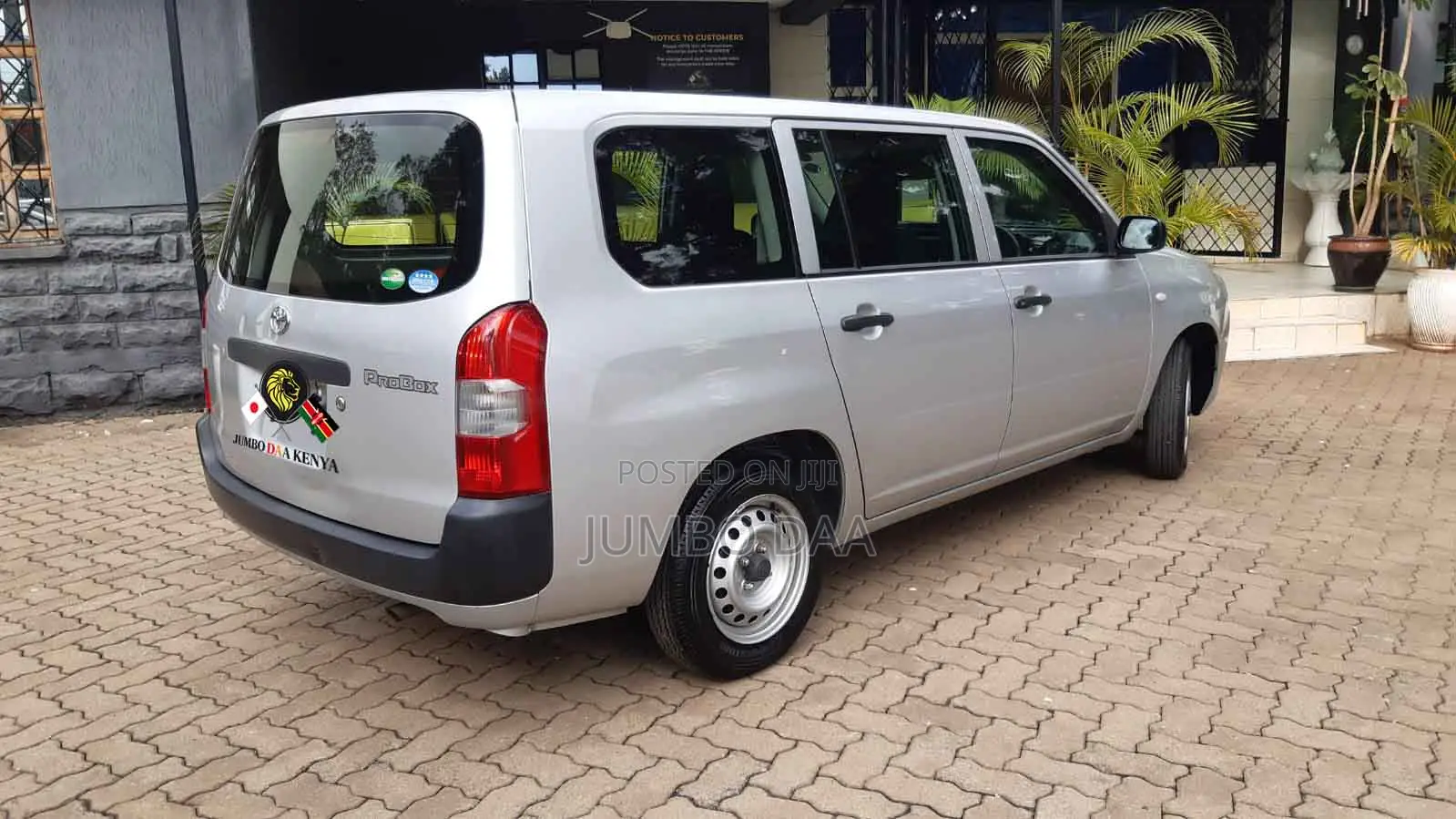 Toyota Probox 1.3 DX 2WD 2019 Silver