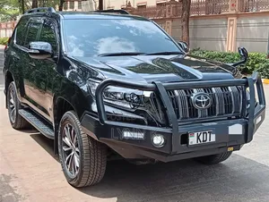 Toyota Land Cruiser Prado 2019 Black