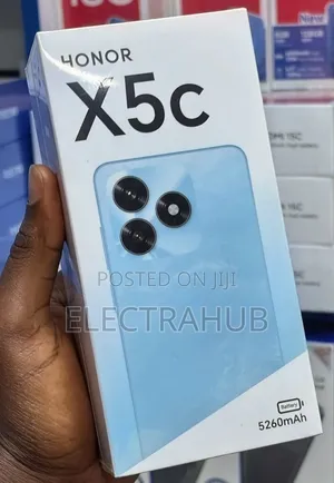 New Honor X5c Plus 128 GB Blue