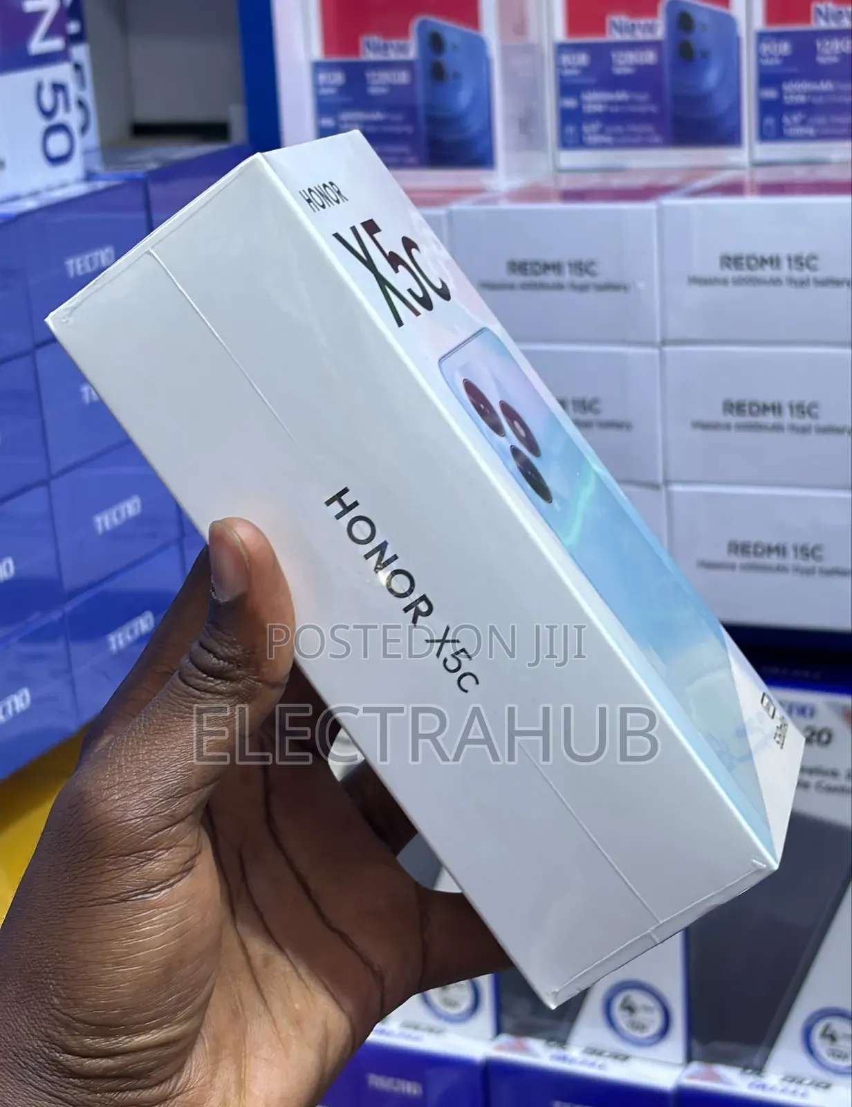 New Honor X5c Plus 128 GB Blue