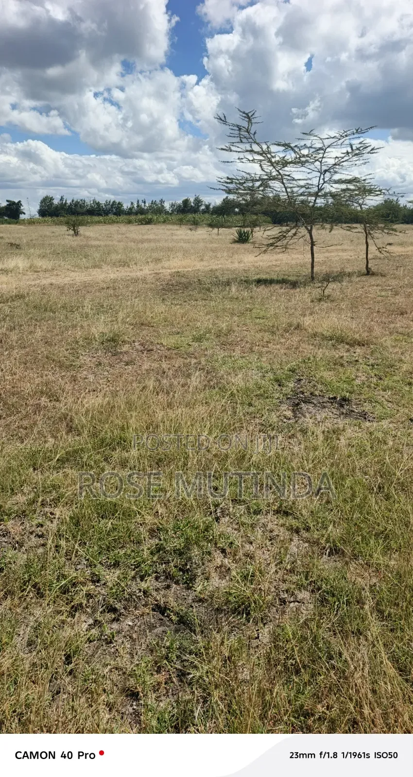 2.5 Acres at Kenol / Kangundo Road