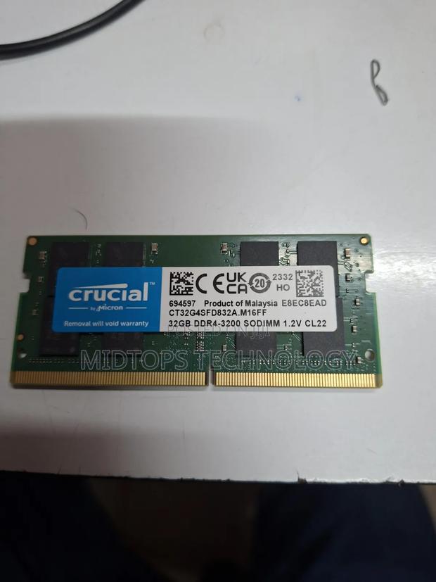 32gb Pc4 Laptop Ram