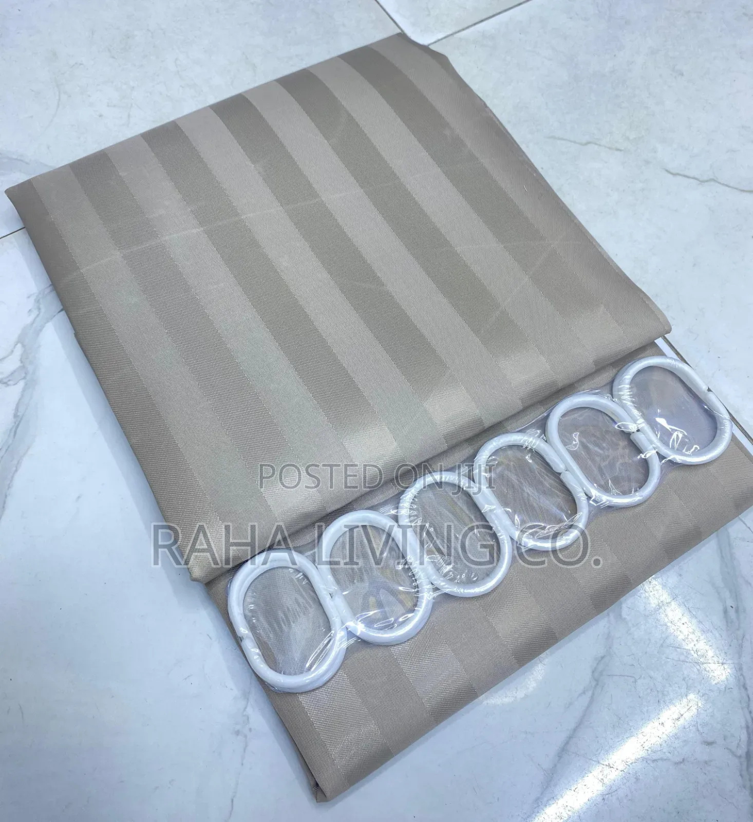Shower Curtain | 180x200cm | Multiple Colours