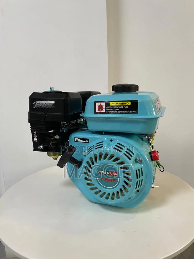 7.5 Hp Engine Available