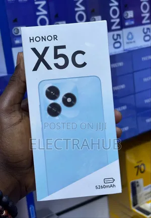 New Honor X5c Plus 64 GB Blue