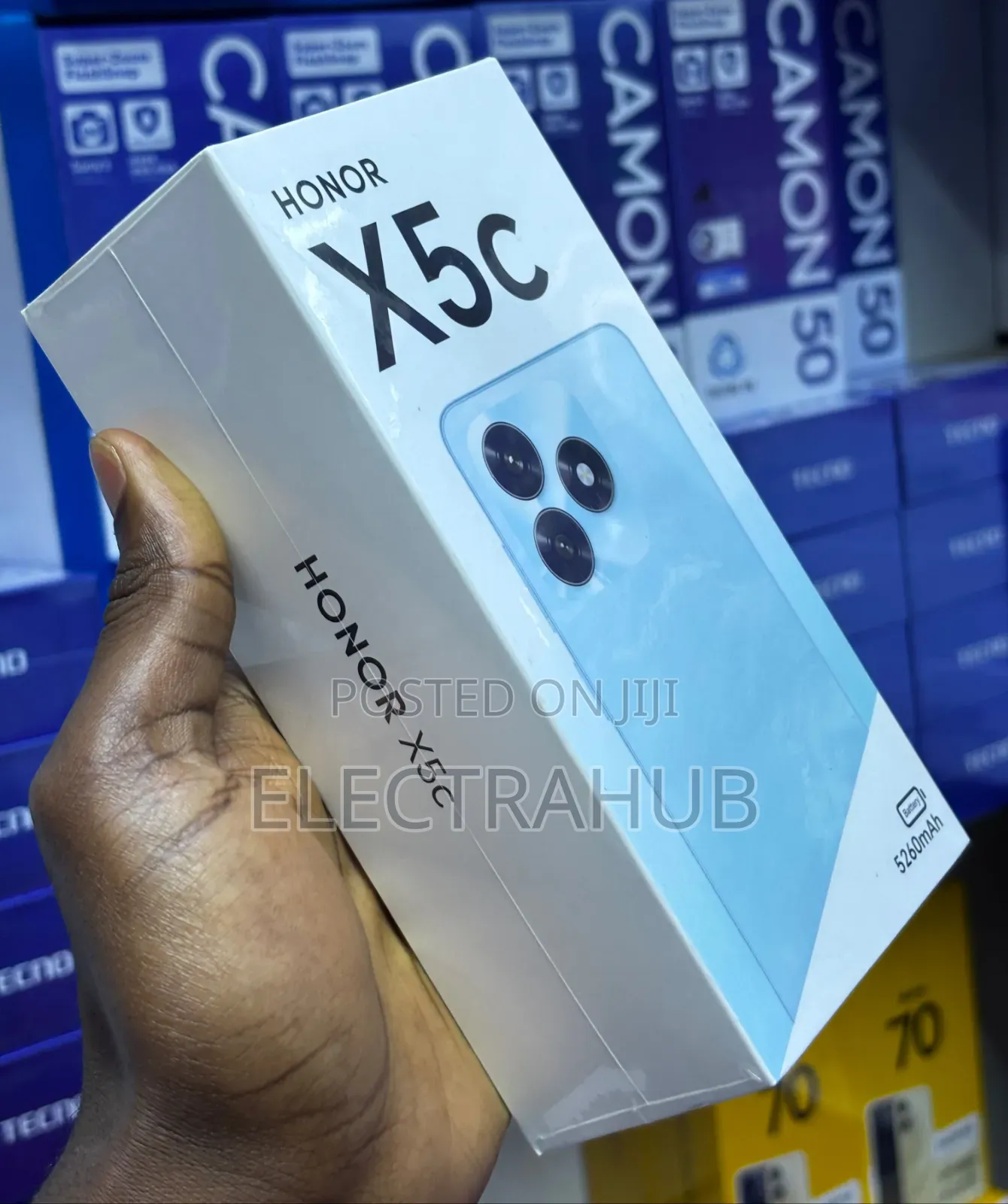 New Honor X5c Plus 64 GB Blue
