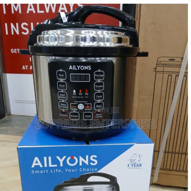 Ls-Al-5ltrs Ailyons Electric Pressure Cooker