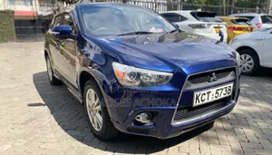Mitsubishi RVR 2.0 2011 Blue