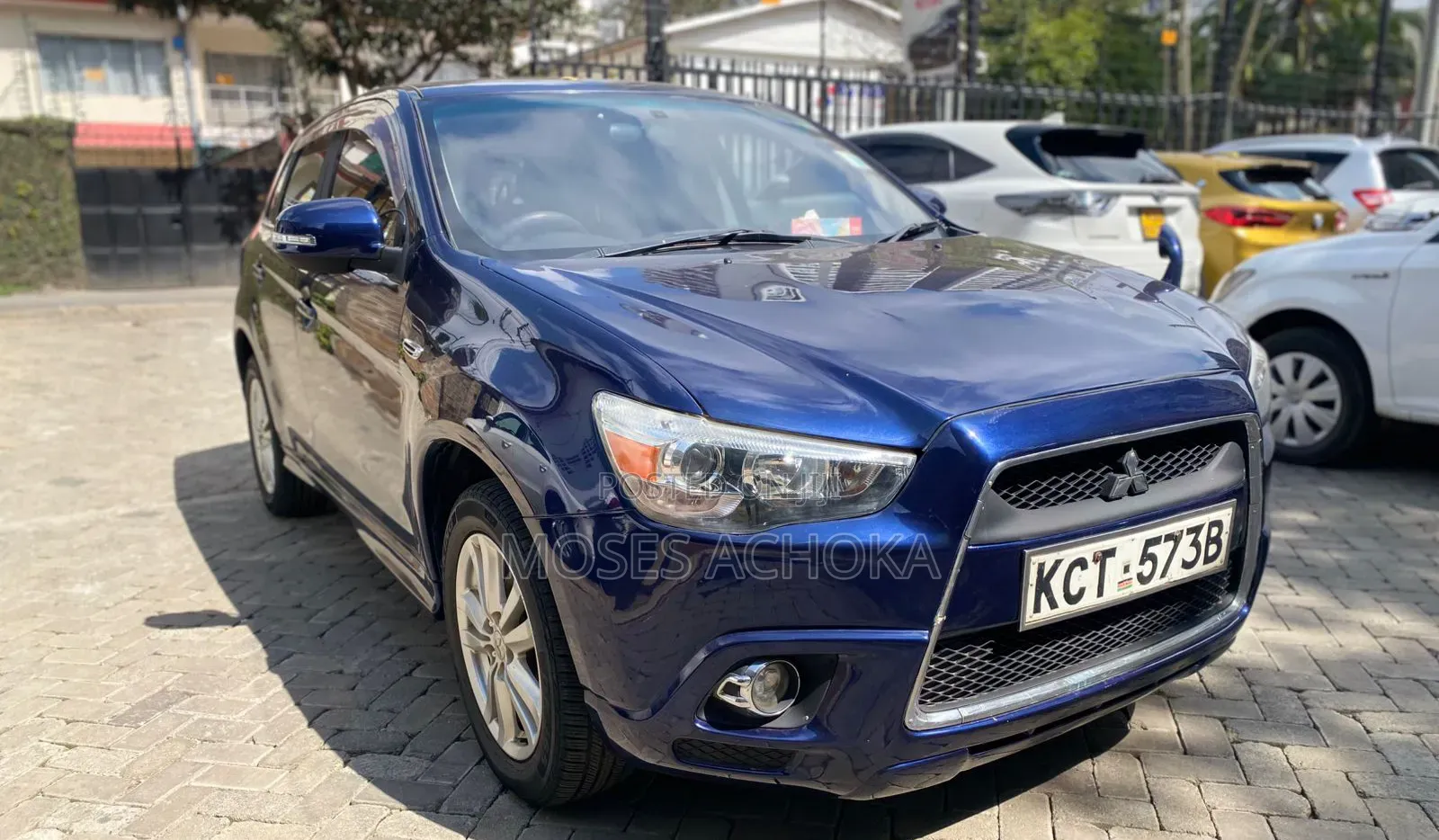 Mitsubishi RVR 2.0 2011 Blue