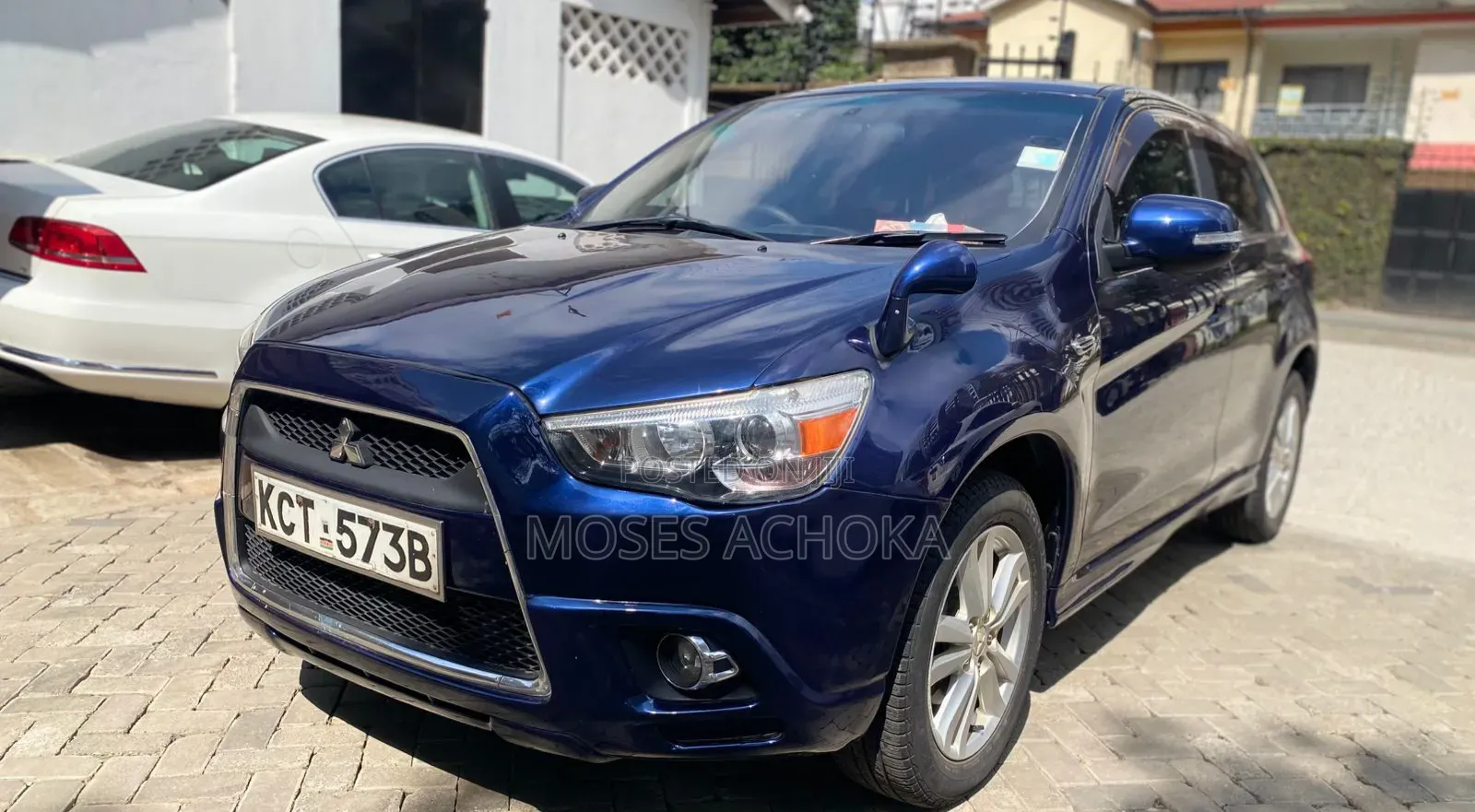 Mitsubishi RVR 2.0 2011 Blue