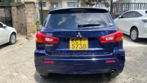 Mitsubishi RVR 2.0 2011 Blue