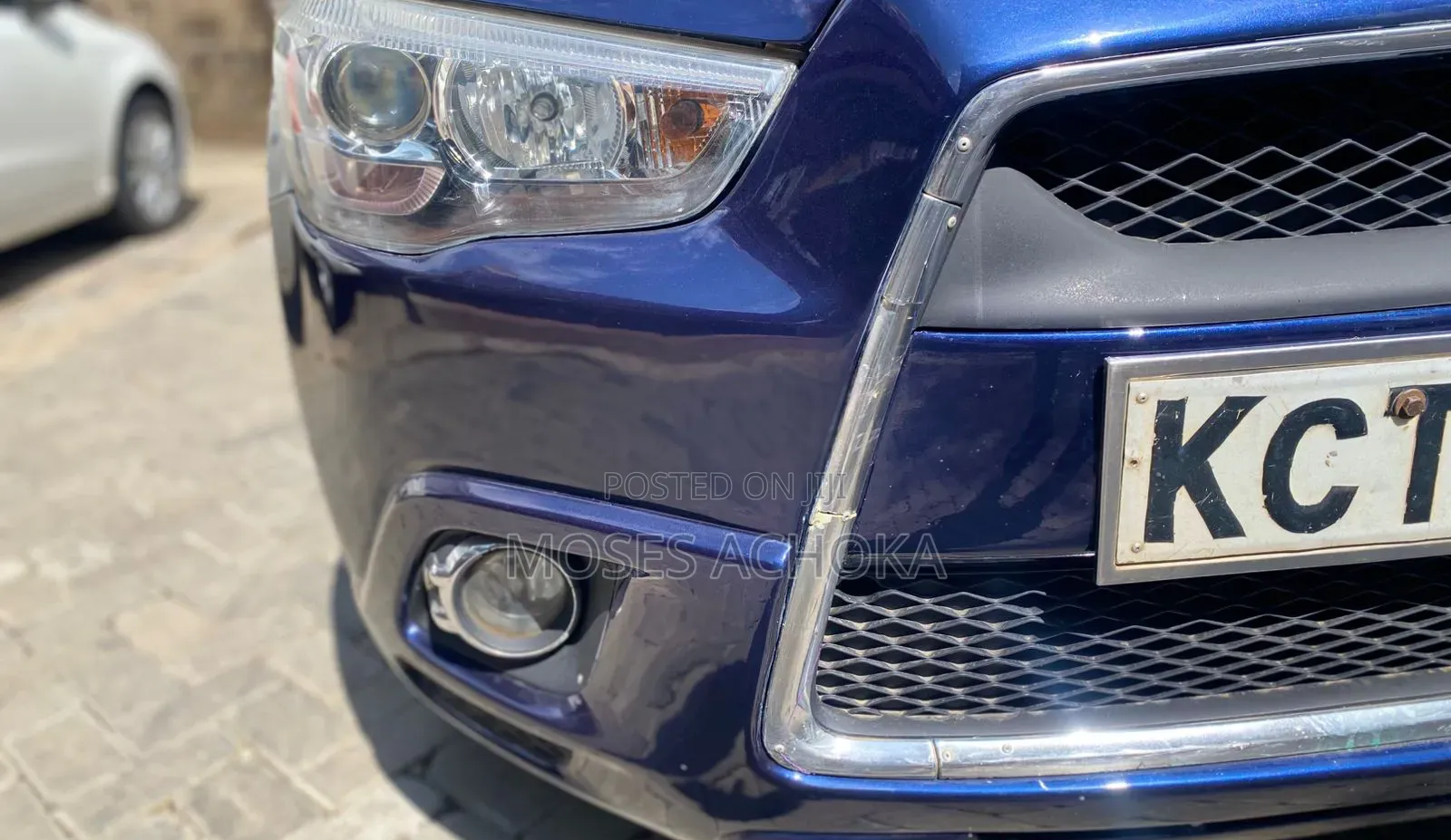 Mitsubishi RVR 2.0 2011 Blue
