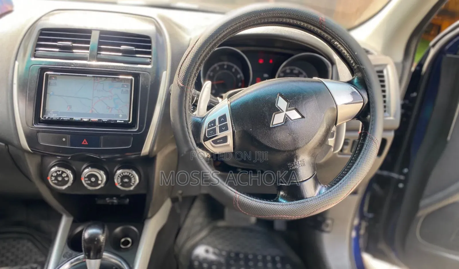 Mitsubishi RVR 2.0 2011 Blue