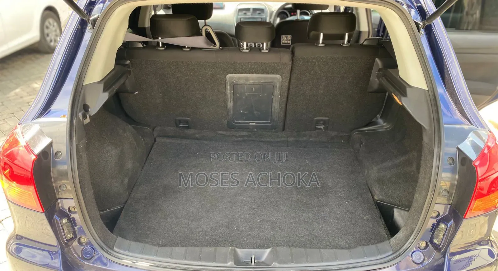 Mitsubishi RVR 2.0 2011 Blue