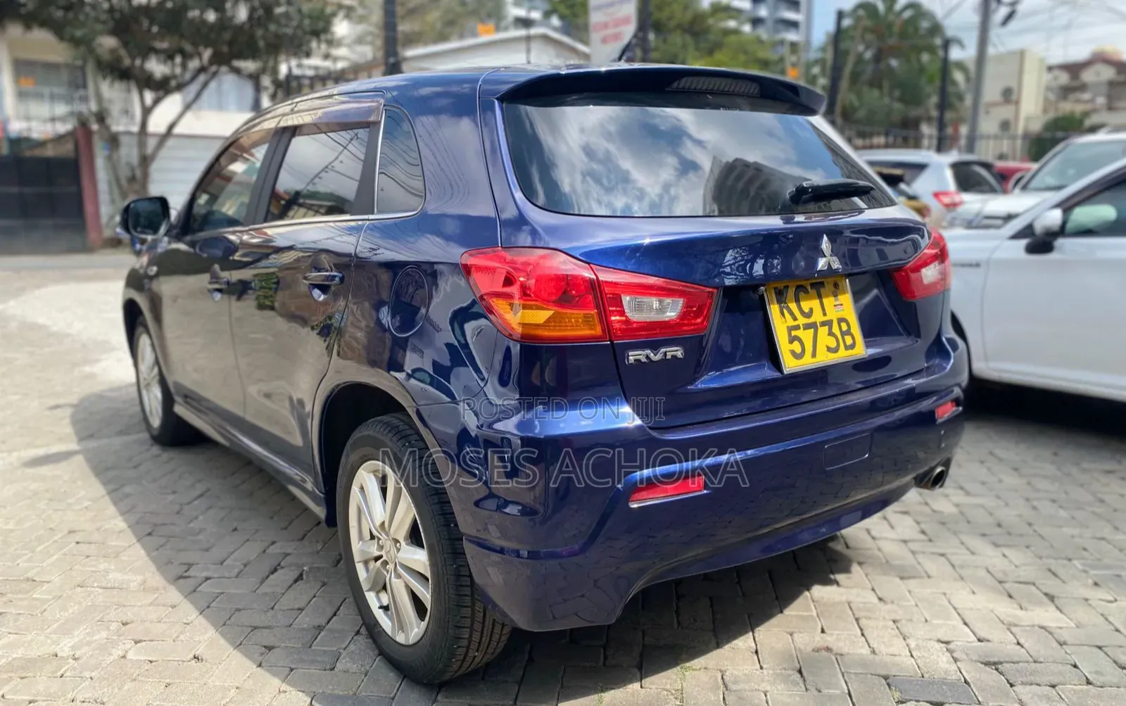 Mitsubishi RVR 2.0 2011 Blue