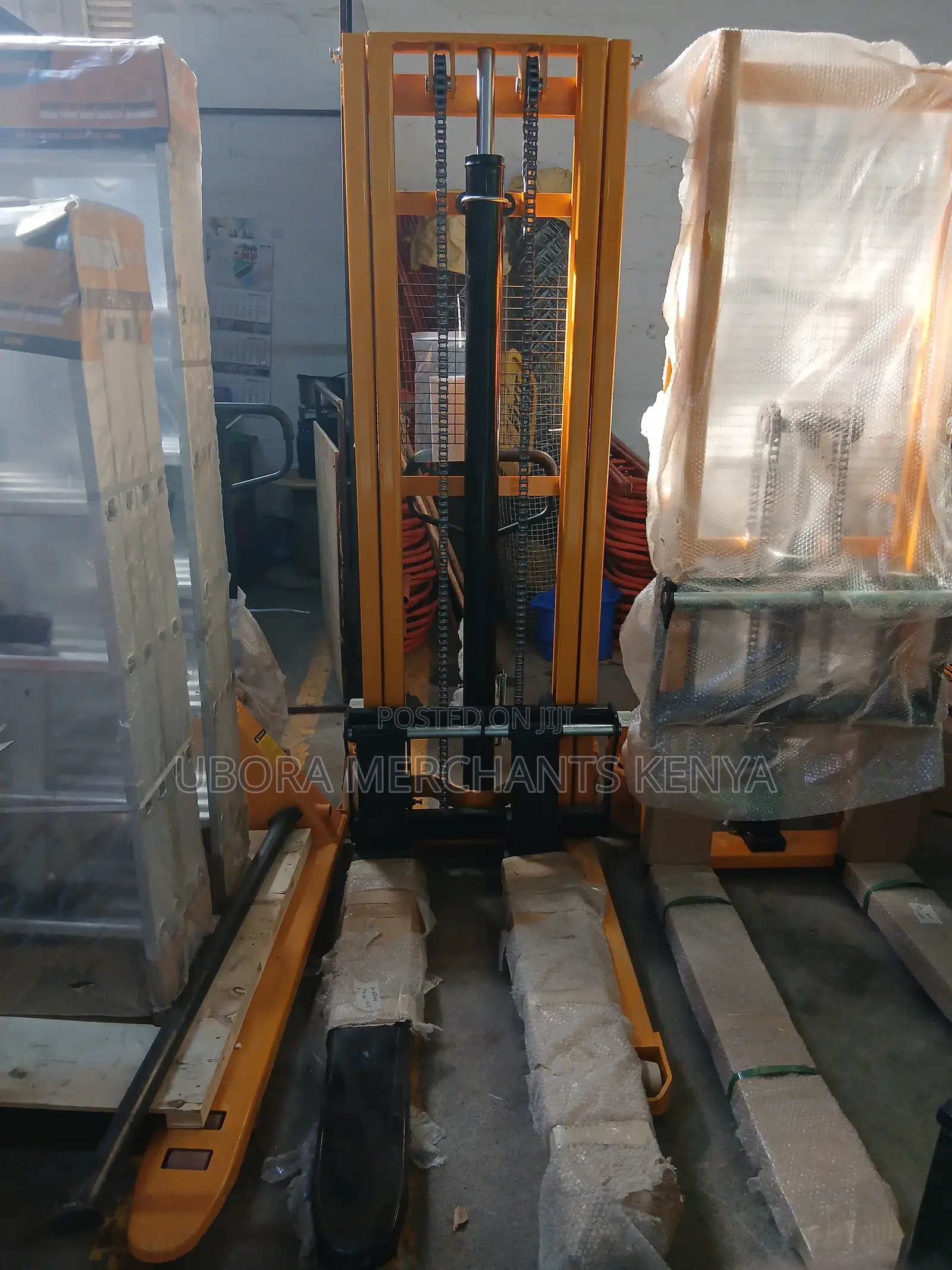 Manual Stacker
