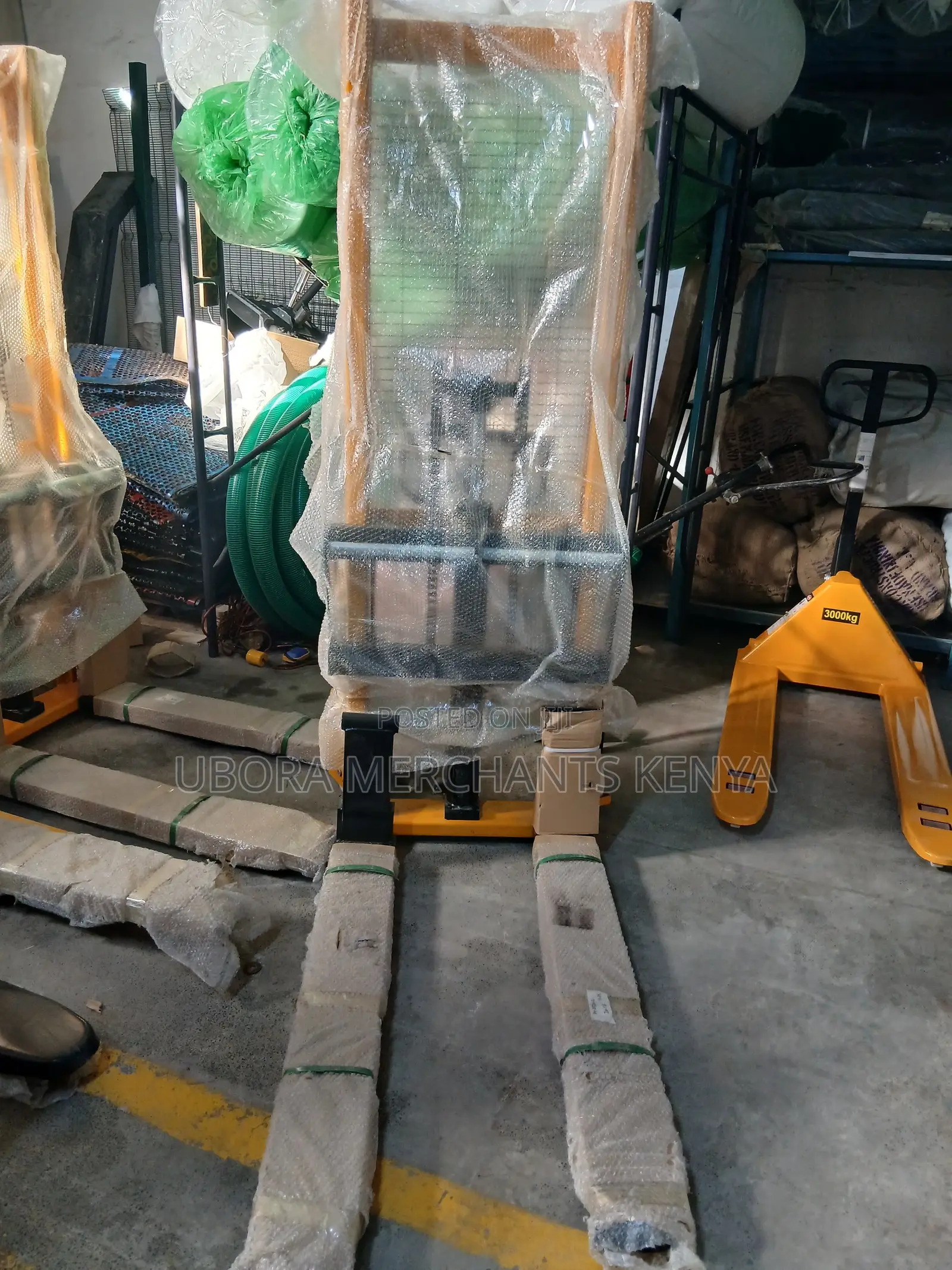 Manual Stacker