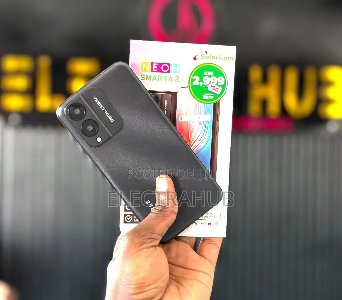 New Mobile Phone 32 GB Black