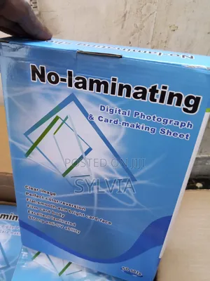 Card Making Sheet -no Laminating