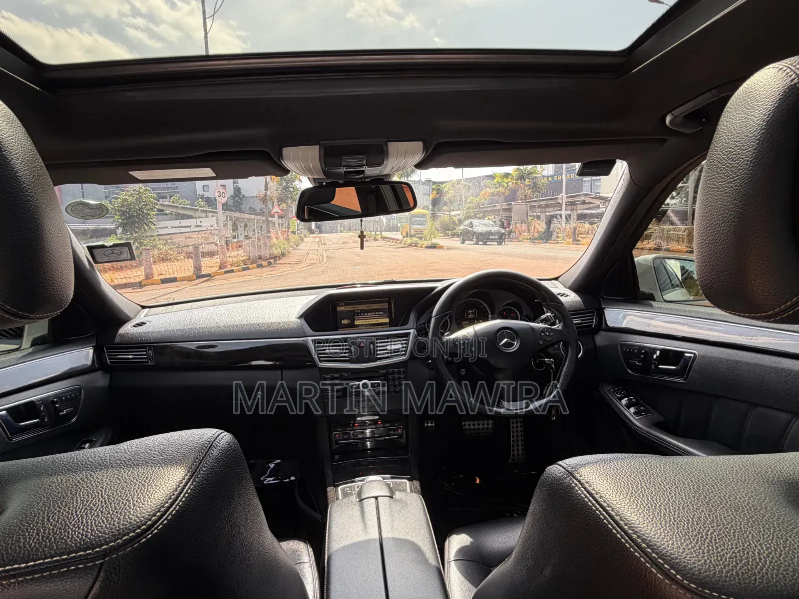 Mercedes-Benz E250 2012 White