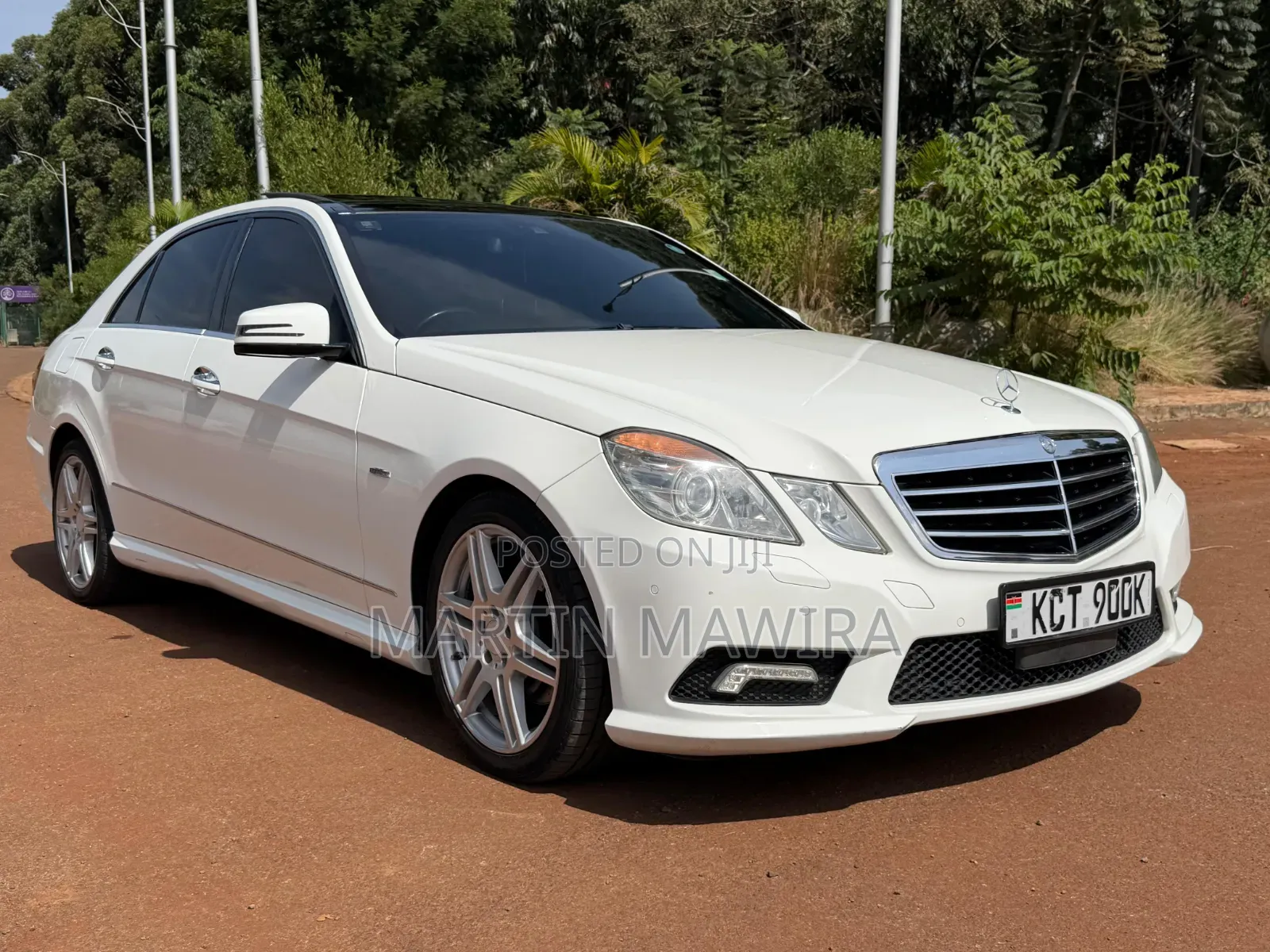 Mercedes-Benz E250 2012 White