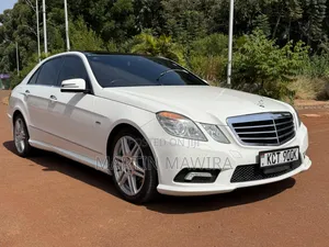 Mercedes-Benz E250 2012 White
