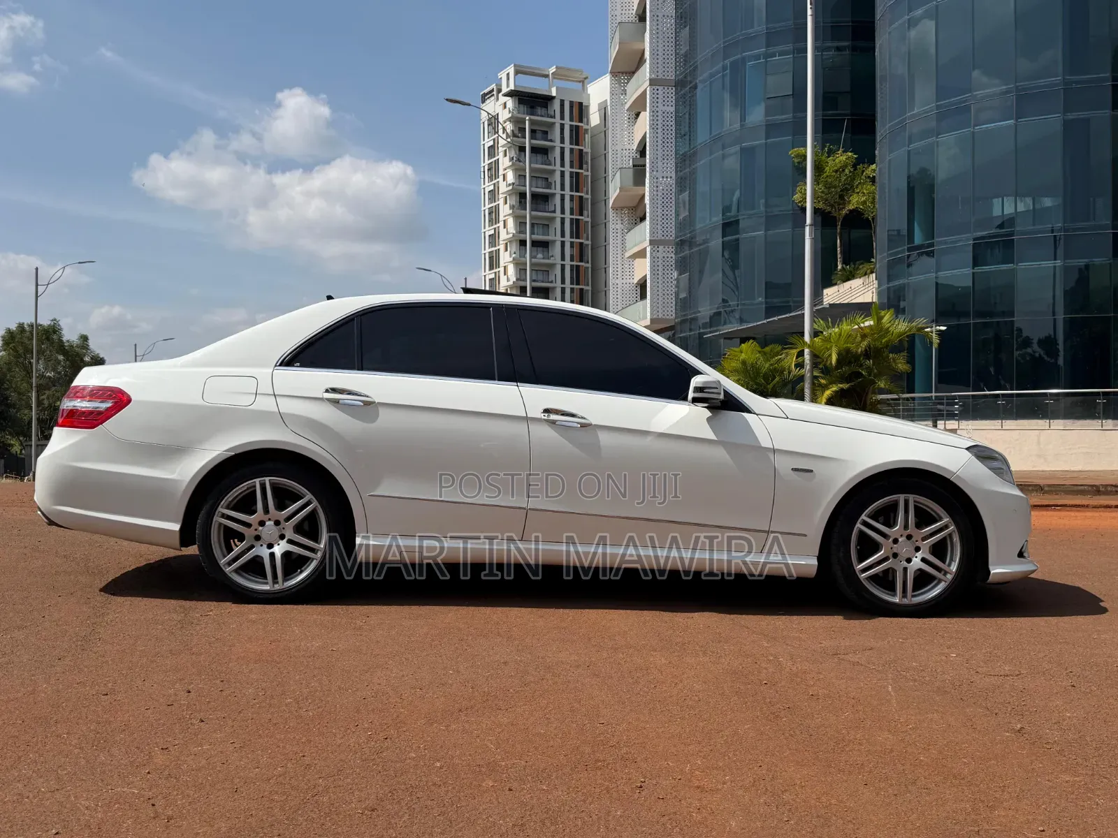 Mercedes-Benz E250 2012 White
