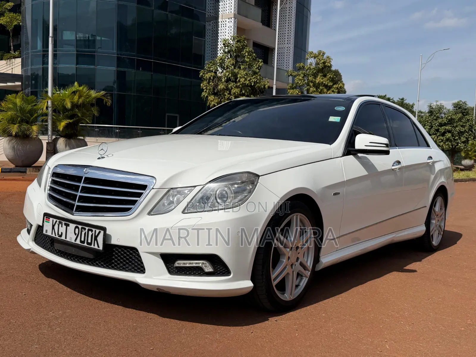 Mercedes-Benz E250 2012 White