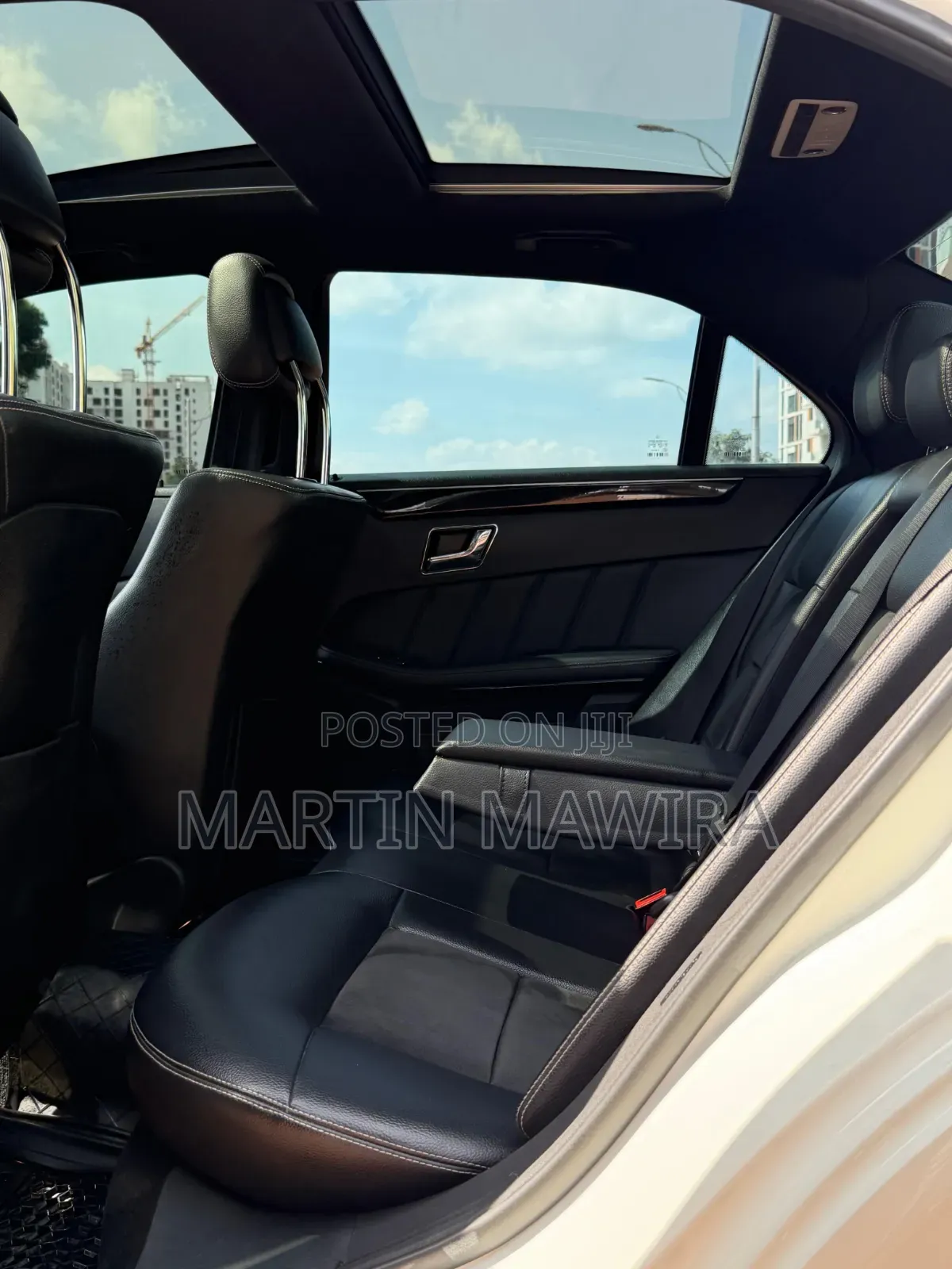 Mercedes-Benz E250 2012 White