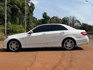 Mercedes-Benz E250 2012 White