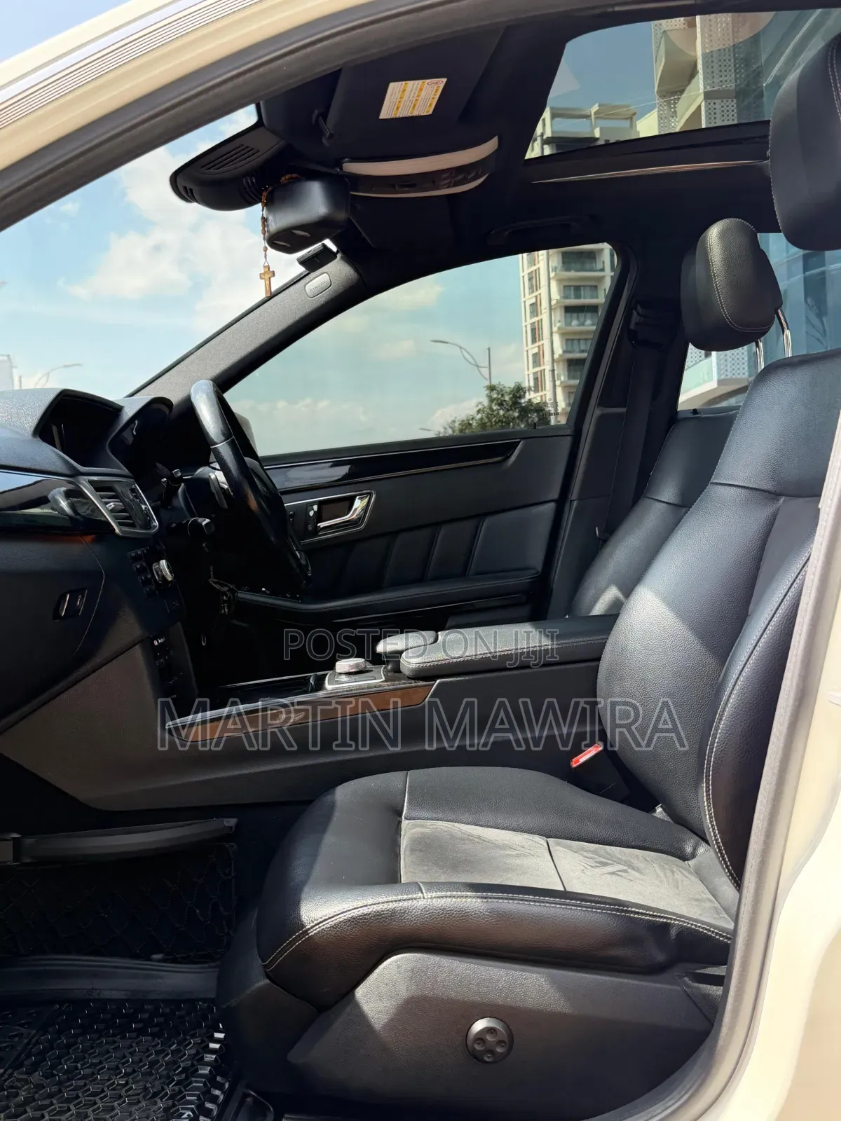Mercedes-Benz E250 2012 White