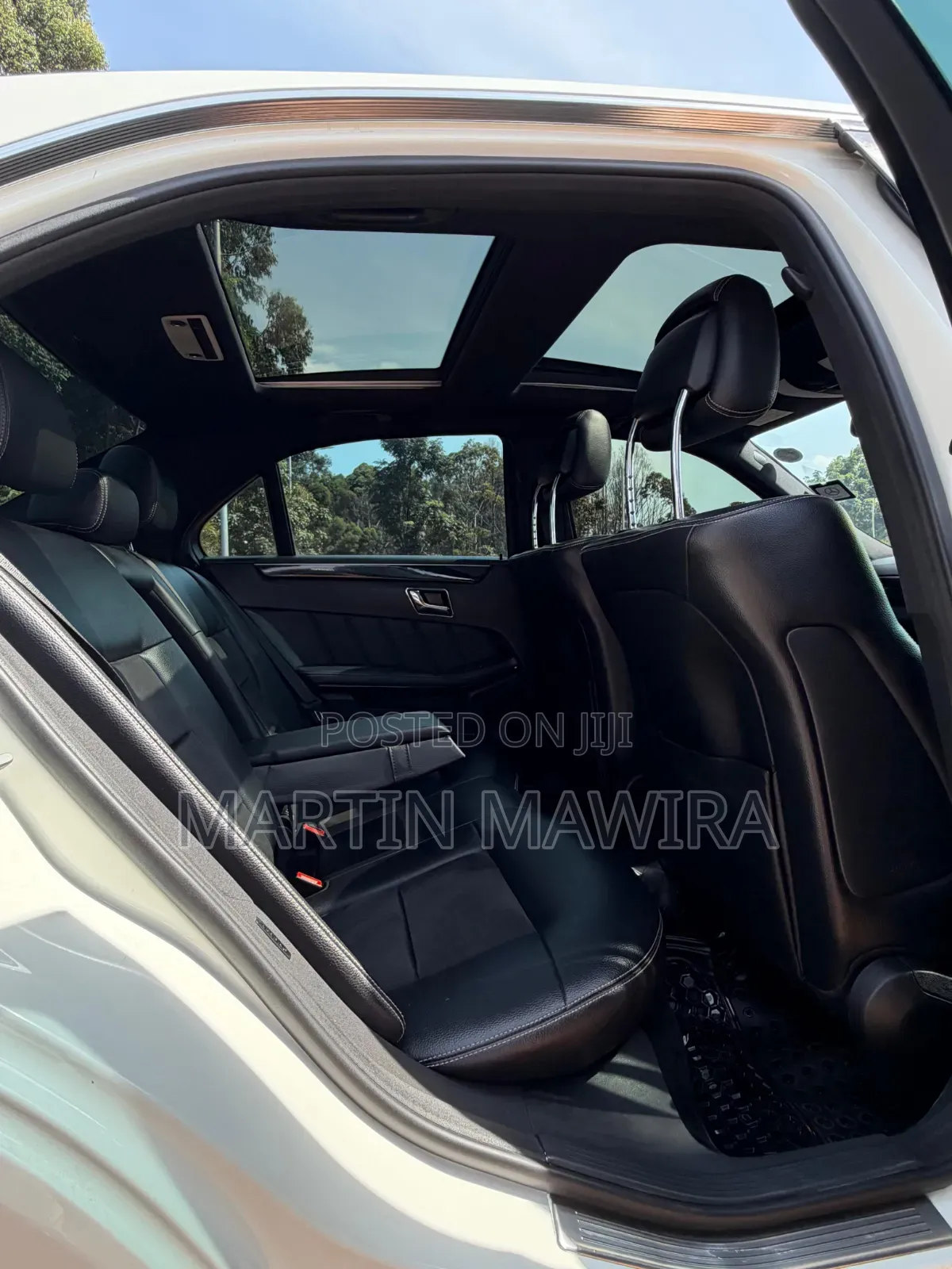 Mercedes-Benz E250 2012 White
