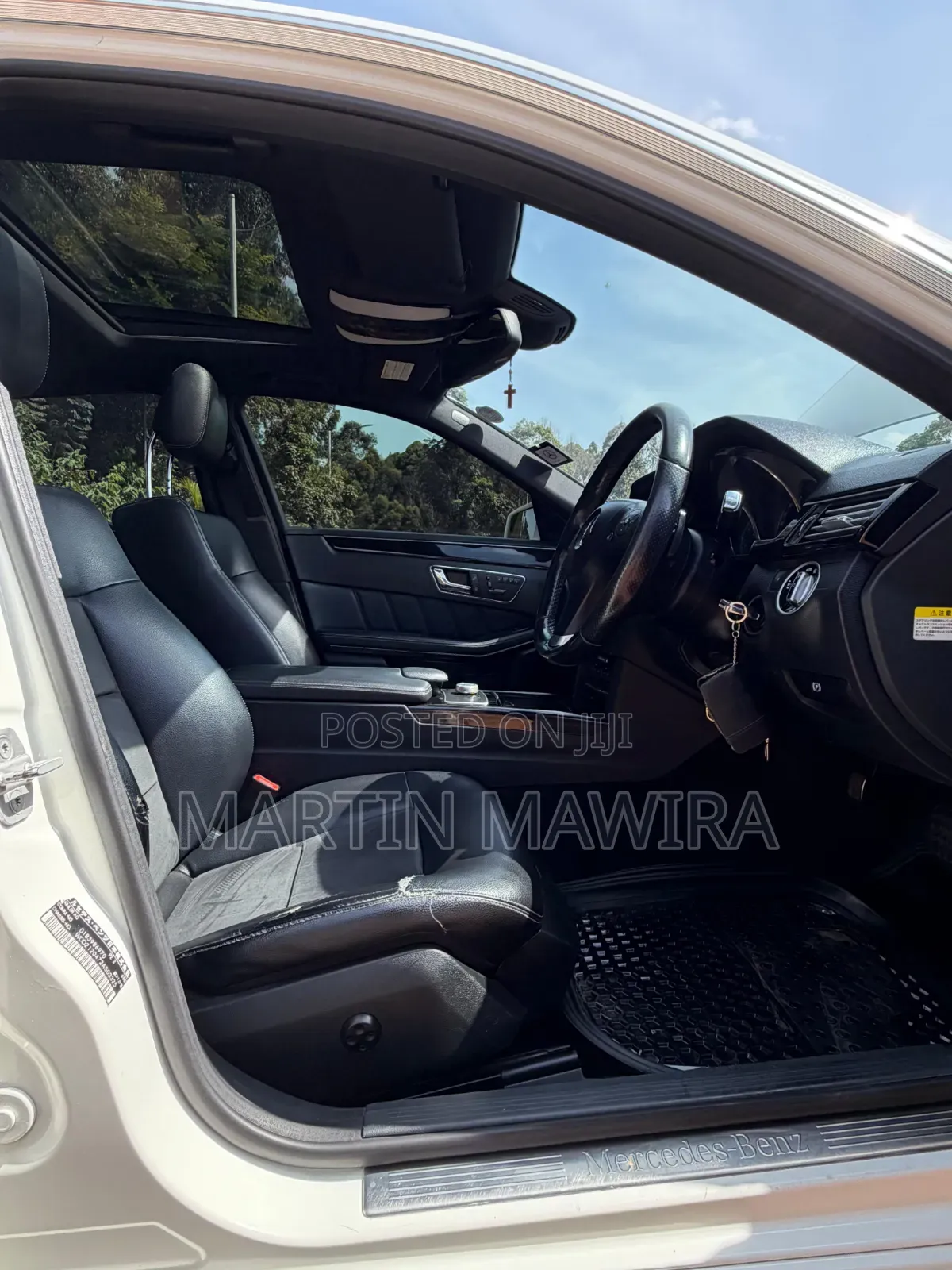 Mercedes-Benz E250 2012 White