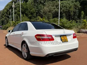 Mercedes-Benz E250 2012 White