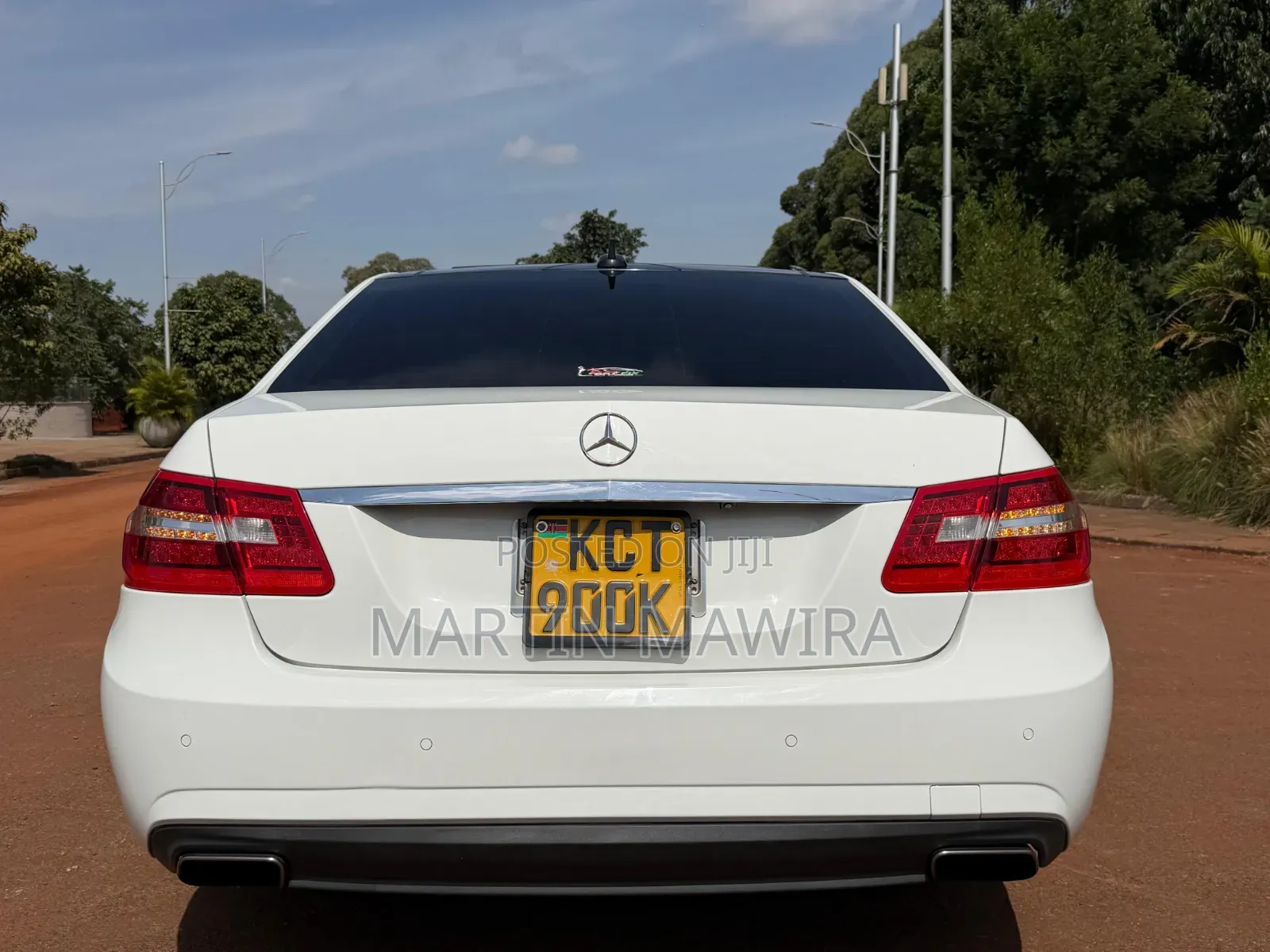 Mercedes-Benz E250 2012 White