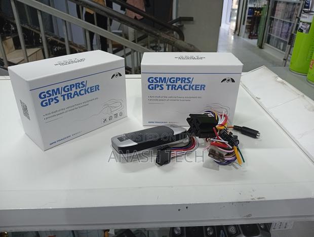 Mobile Access Speed Monitoring Car Tracker Tracking Device - main view