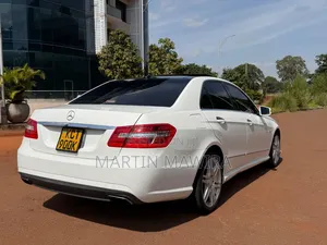 Mercedes-Benz E250 2012 White