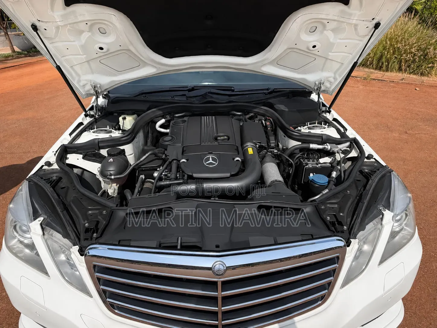 Mercedes-Benz E250 2012 White