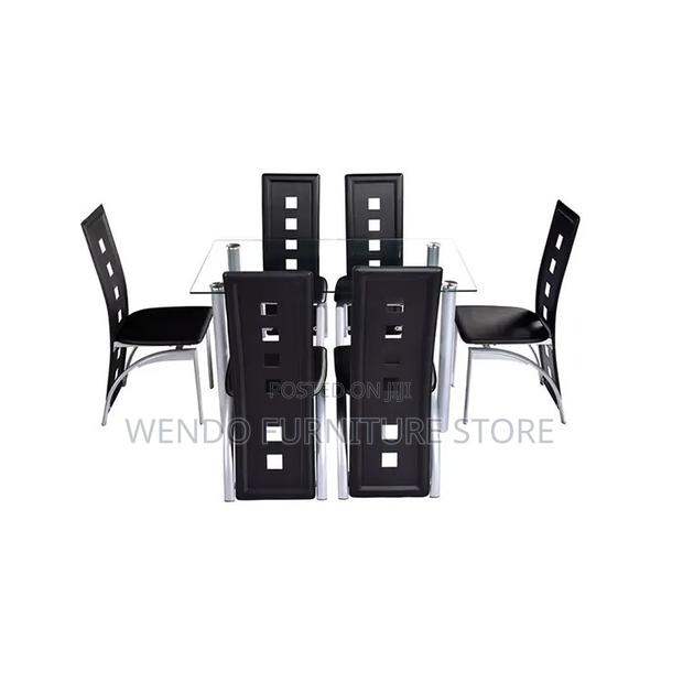 Dining Set; Six Seaters Home Dining Set - thumbnail 2