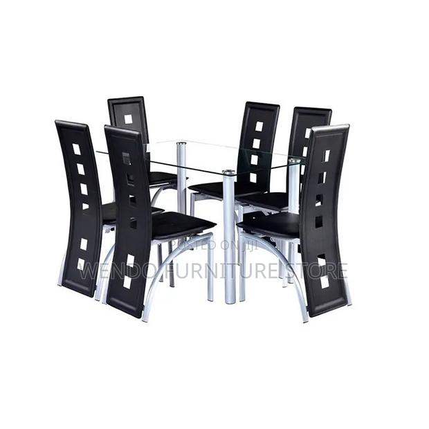 Dining Set; Six Seaters Home Dining Set - thumbnail 5