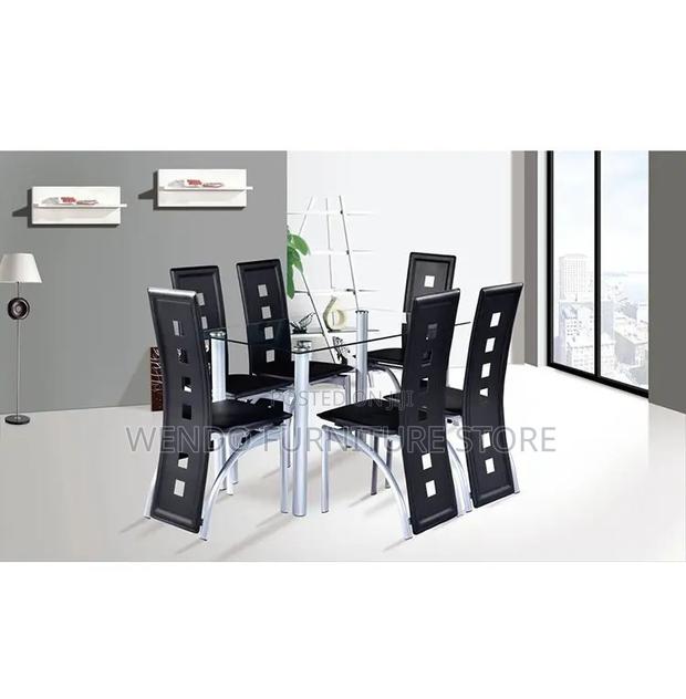 Dining Set; Six Seaters Home Dining Set - thumbnail 6