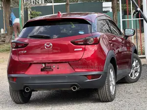 Mazda CX-3 2.0 Petrol 118hp FWD 2019 Red