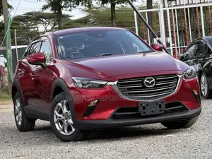 Mazda CX-3 2.0 Petrol 118hp FWD 2019 Red