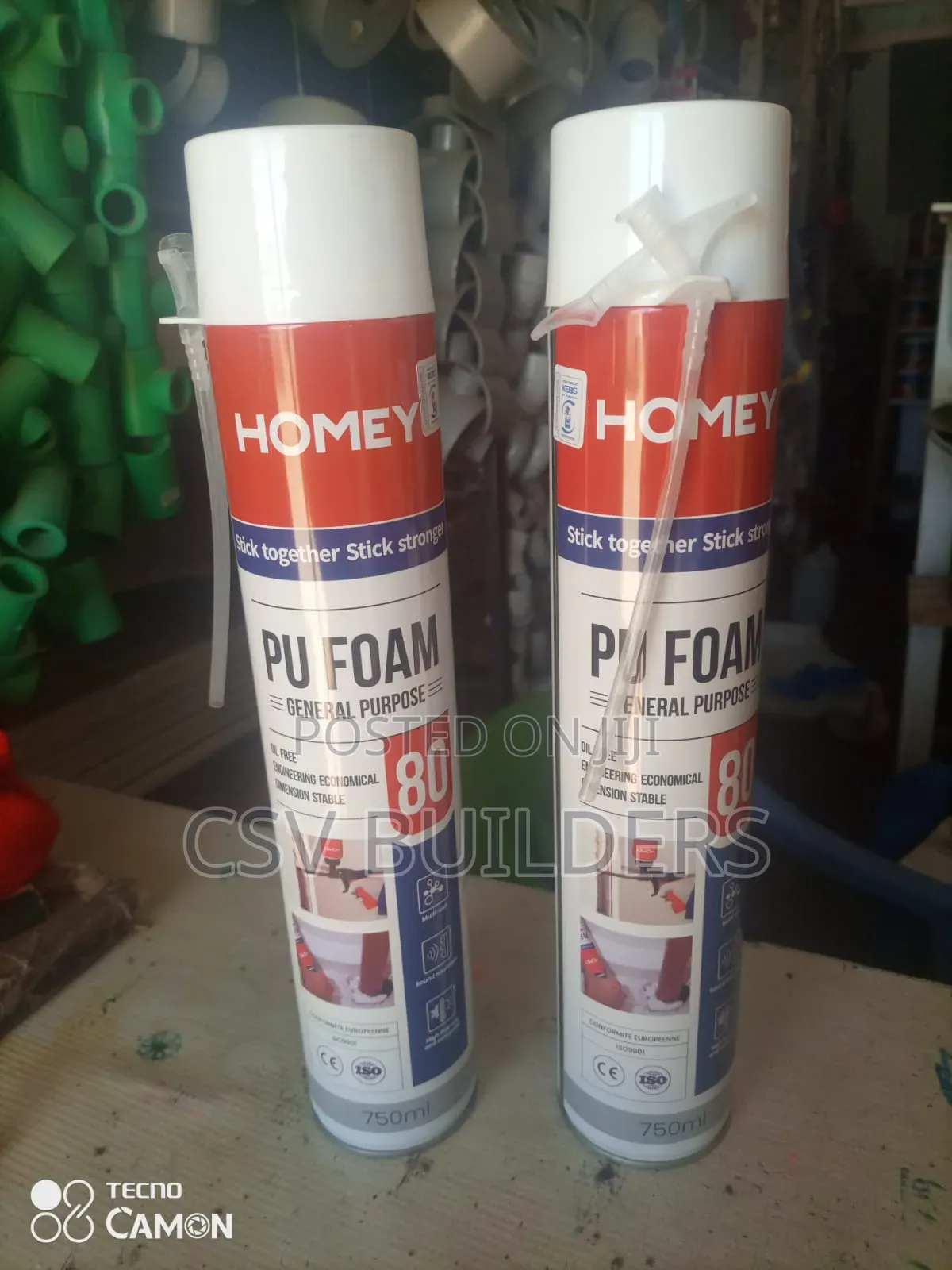 P U Foam - Homey