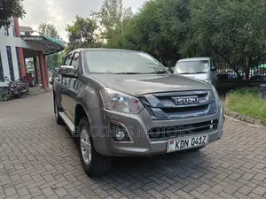 Isuzu D-MAX 2023 Silver