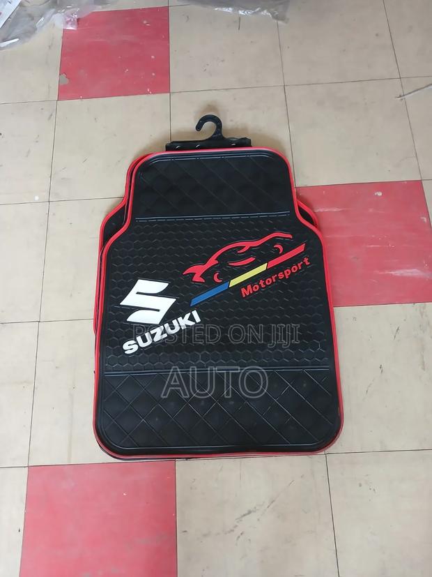 Suzuki Sport Floor Mats | Branded Interior Floor Liners - main view