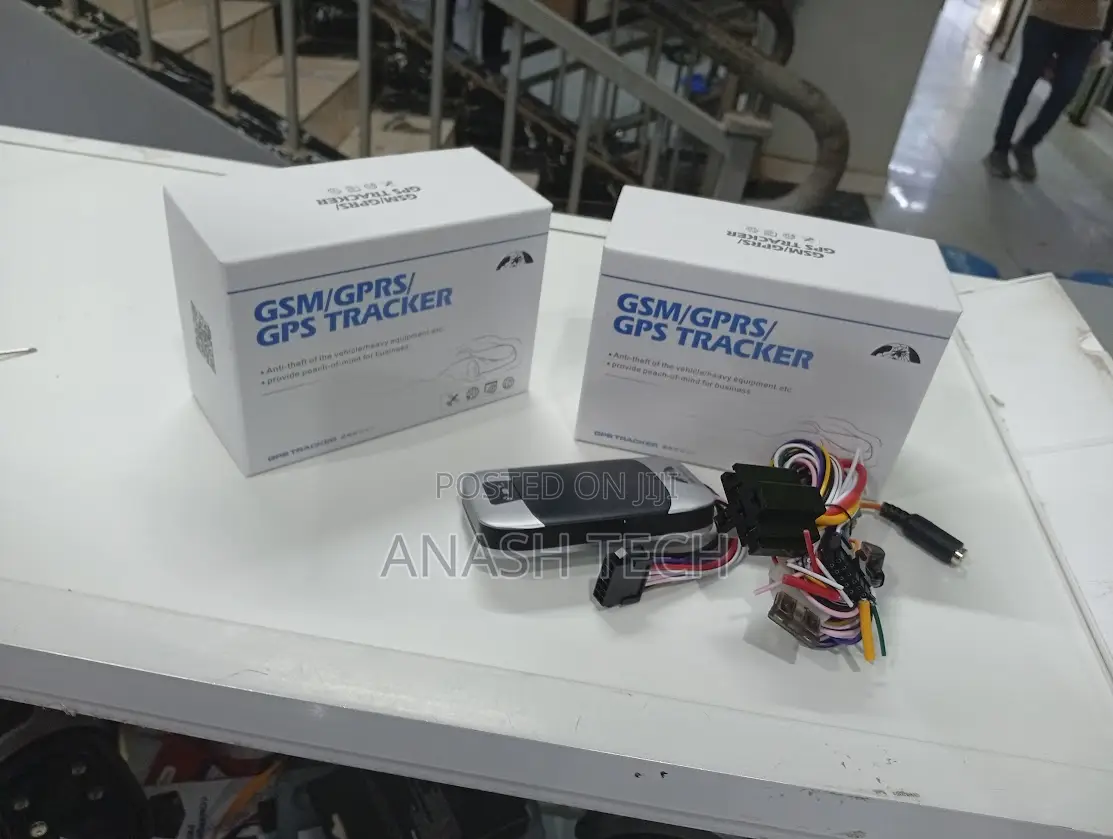 Accurate Positioning Secure System Car Tracker Tracking Device