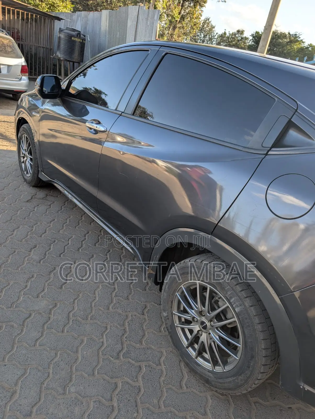 Honda Vezel 2016 Black