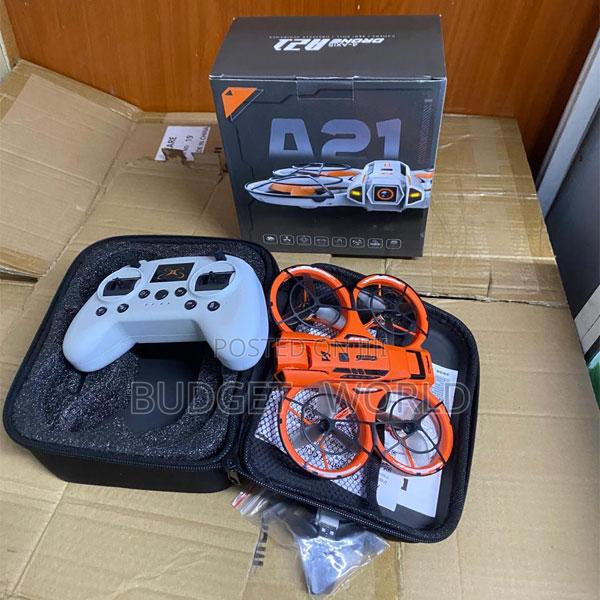 A21 Advanced Foldable Drone – Dual Cameras, FPV Viewing Smart Featu