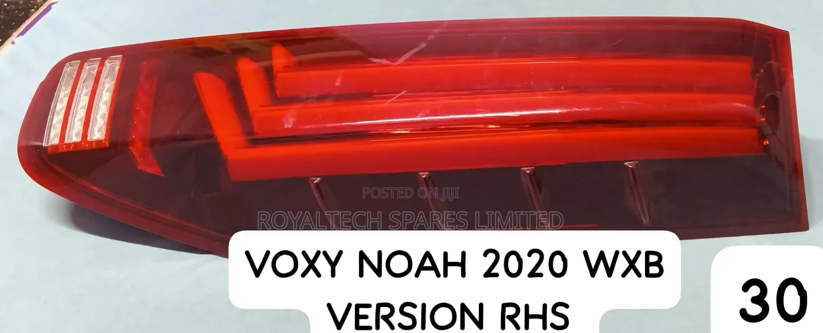 Voxy Noah 2020 WXB Version Lhs+Rhs